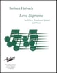 Love Supreme. a SSAA choral sheet music cover